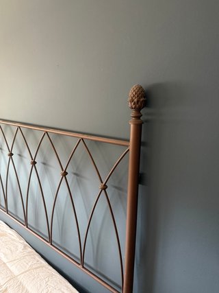 Cabecero de hierro para cama 140cm