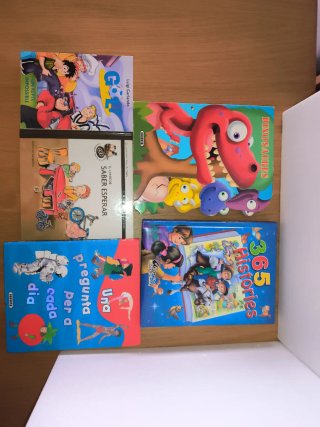 Lote 5 Libros Infantiles: Cuentos y Lectura