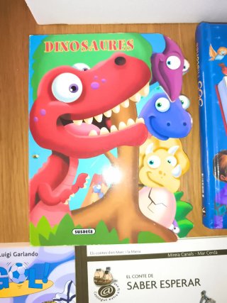 Lote 5 Libros Infantiles: Cuentos y Lectura