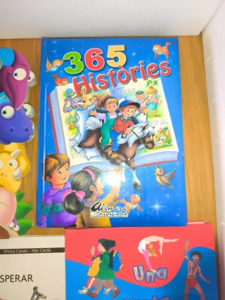 Lote 5 Libros Infantiles: Cuentos y Lectura