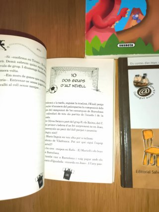Lote 5 Libros Infantiles: Cuentos y Lectura