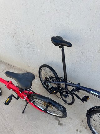 Bicicletas plegables BTWIN (2 unidades)