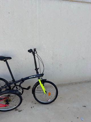 Bicicletas plegables BTWIN (2 unidades)