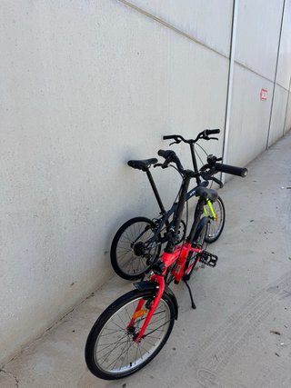 Bicicletas plegables BTWIN (2 unidades)