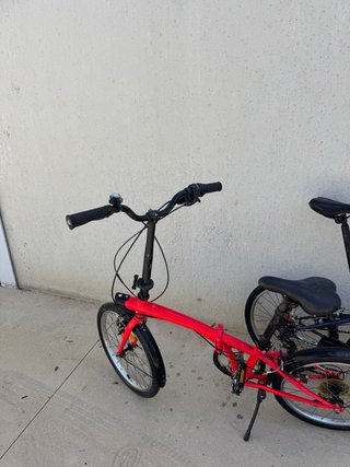 Bicicletas plegables BTWIN (2 unidades)