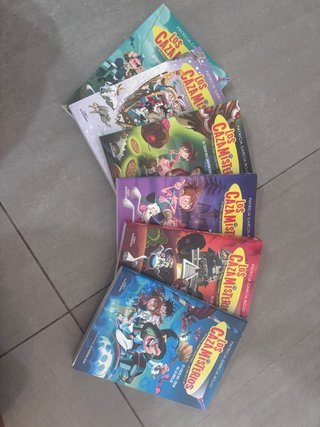 Libros Cazamisterios