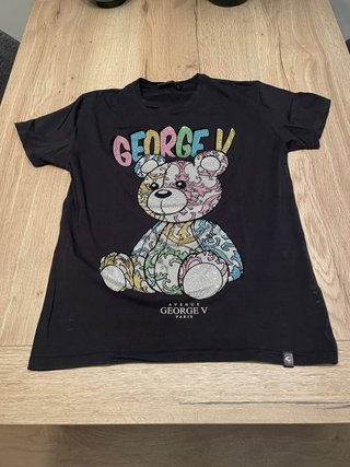Camiseta George V Oso Brillantes Talla L