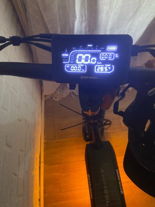 Patinete Eléctrico ZWheel zcougar
