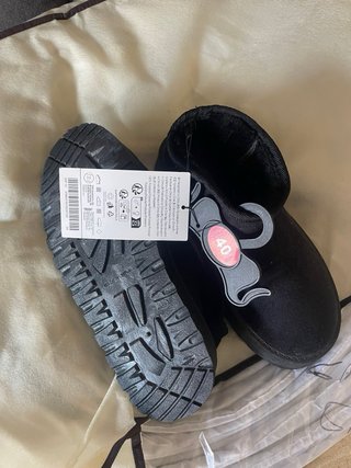 Botines plataforma negros