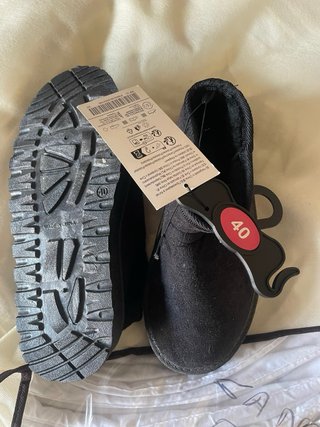 Botines plataforma negros