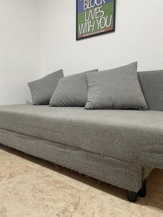 Sofá Cama Gris Ikea