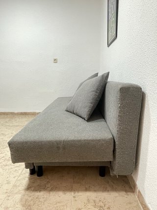Sofá Cama Gris Ikea