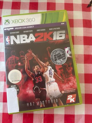 NBA 2K16 Xbox 360