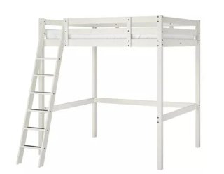 Cama litera matrimonial madera