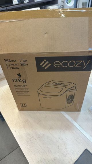 Máquina de Hielo Ecozy 12Kg