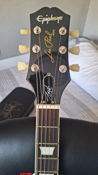 Epiphone Les Paul Slash Signature "Victoria"