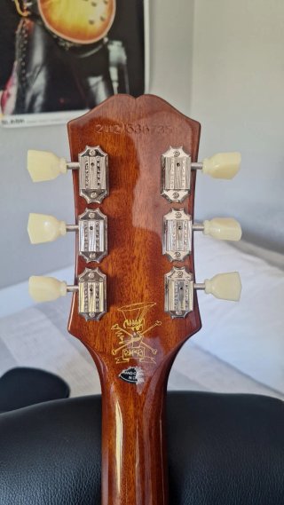 Epiphone Les Paul Slash Signature "Victoria"