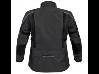 Chaqueta BMW Paceguard Tour Negra/Azul