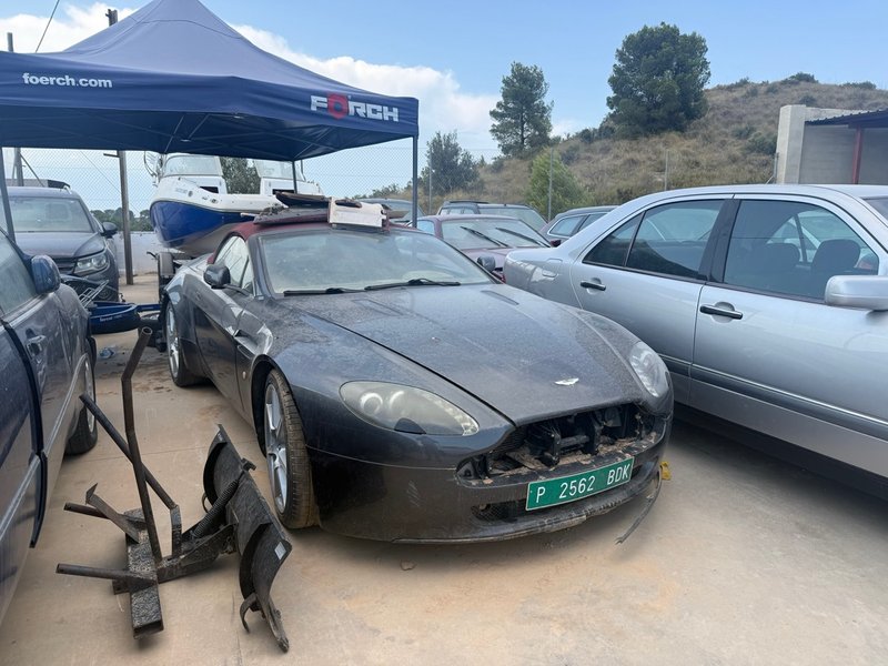 Aston Martin Vantage 2007 *LEER DESCRIPCIÓN* - foto 1