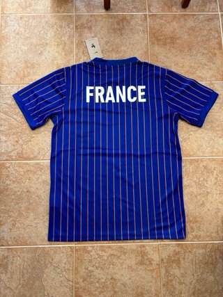 Camisa França x Jacquemus Nike Azul