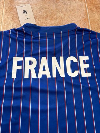 Camisa França x Jacquemus Nike Azul