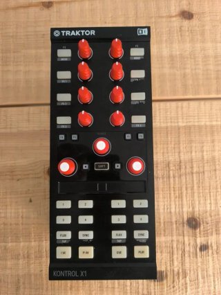 Botones Traktor Kontrol X1 MK2
