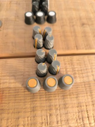 Botones Traktor Kontrol X1 MK2