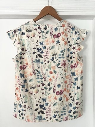 Blusa floral Talla M