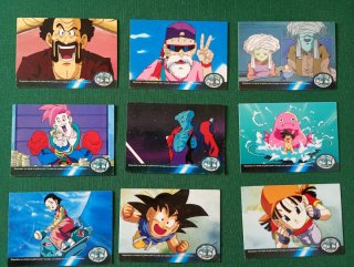 Dragon Ball GT Trading Cards