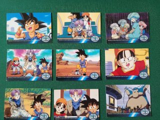 Dragon Ball GT Trading Cards