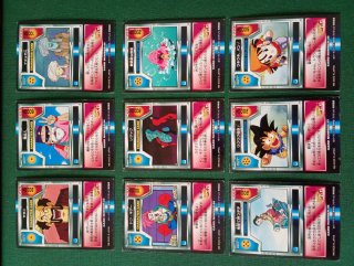 Dragon Ball GT Trading Cards