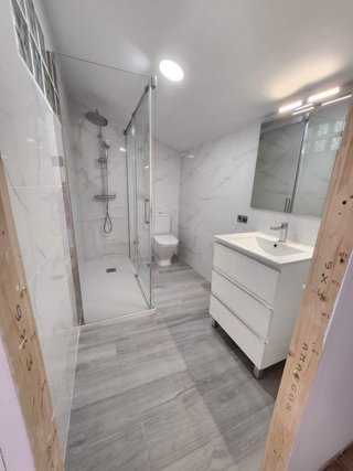 Trabajos reformas integrales, baños y cocina