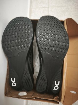On Cloudboom Strike Ls Zapatillas Running Negras/P