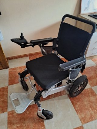NO SE ENVIA, Silla de ruedas eléctrica plegable