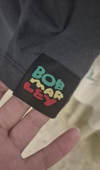 Camiseta Zion Bob Marley Talla L