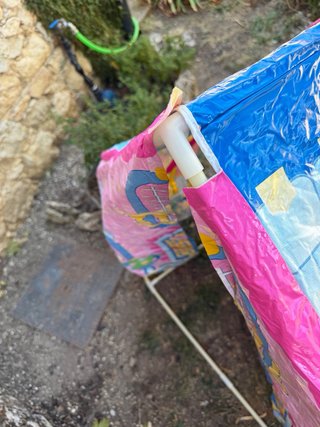 Casita infantil desmontable