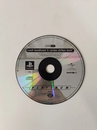 Crash Bandicoot 2 PS1 Platinum