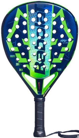 Pala Babolat Viper Juan Lebron 3.0 Azul Verde 2026