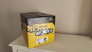 Casco Scorpion EXO 3000 Air Solid Moto