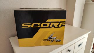 Casco Scorpion EXO 3000 Air Solid Moto