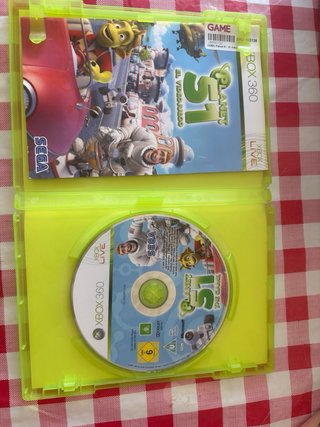 Planet 51 Xbox 360 SEGA