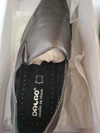 Zapatos Dalao Marrones Talla 44