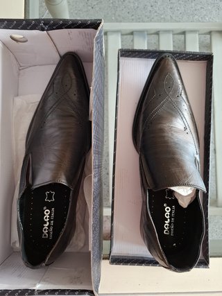 Zapatos Dalao Marrones Talla 44