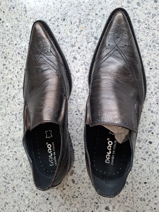 Zapatos Dalao Marrones Talla 44