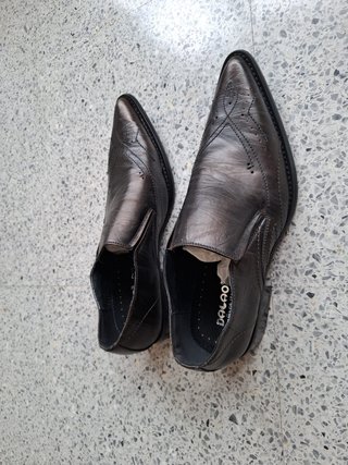 Zapatos Dalao Marrones Talla 44