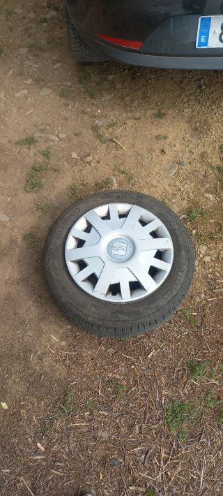4 llantas Seat Ibiza 6J.