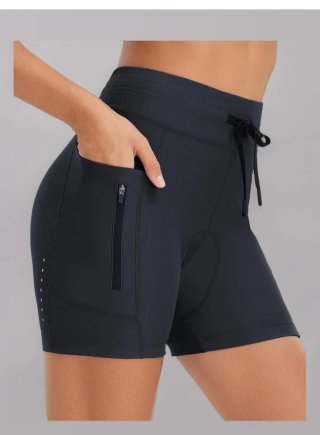 Culotte Ciclismo Baleaf Negro