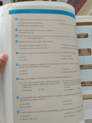 Contabilidad General y Tesorería