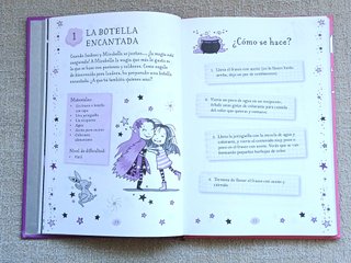 El gran libro de magia de Isadora y Mirabella