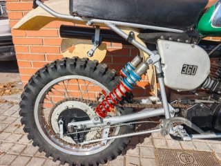 Husqvarna 360 Automatic. 1976
